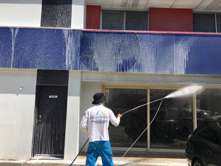 Pressure Cleaning Gympie Roof Cleaning House Washing Aqua Fresh
