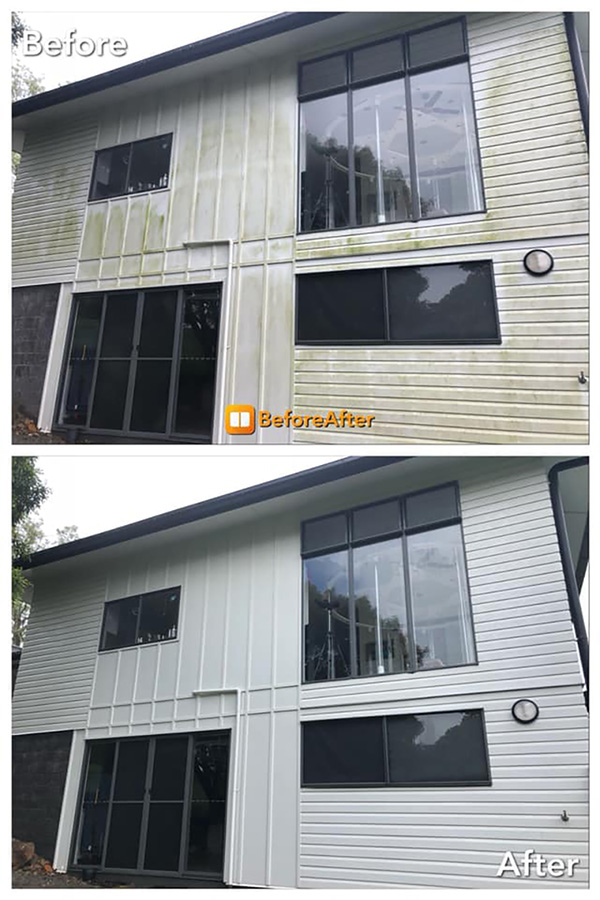 example of previous house washing work what to expect from house washing