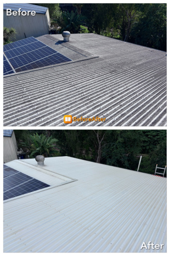 Roof cleaning brisbane