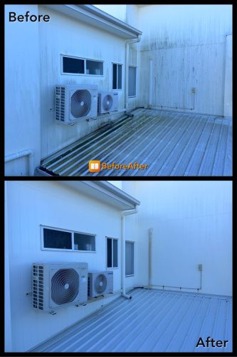 Pressure cleaning brisbane