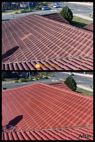 Roof cleaning brisbane