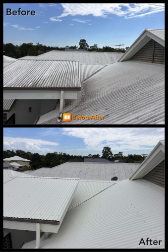Roof cleaning brisbane