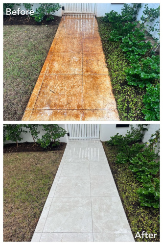 Pressure cleaning brisbane 