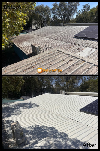 Roof cleaning Brisbane 
