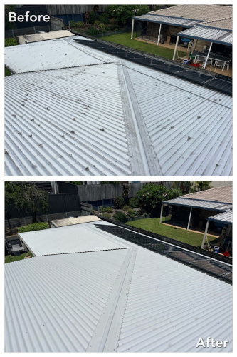 Roof cleaning brisbane 