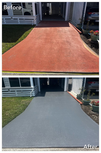 Driveway painting brisbane 